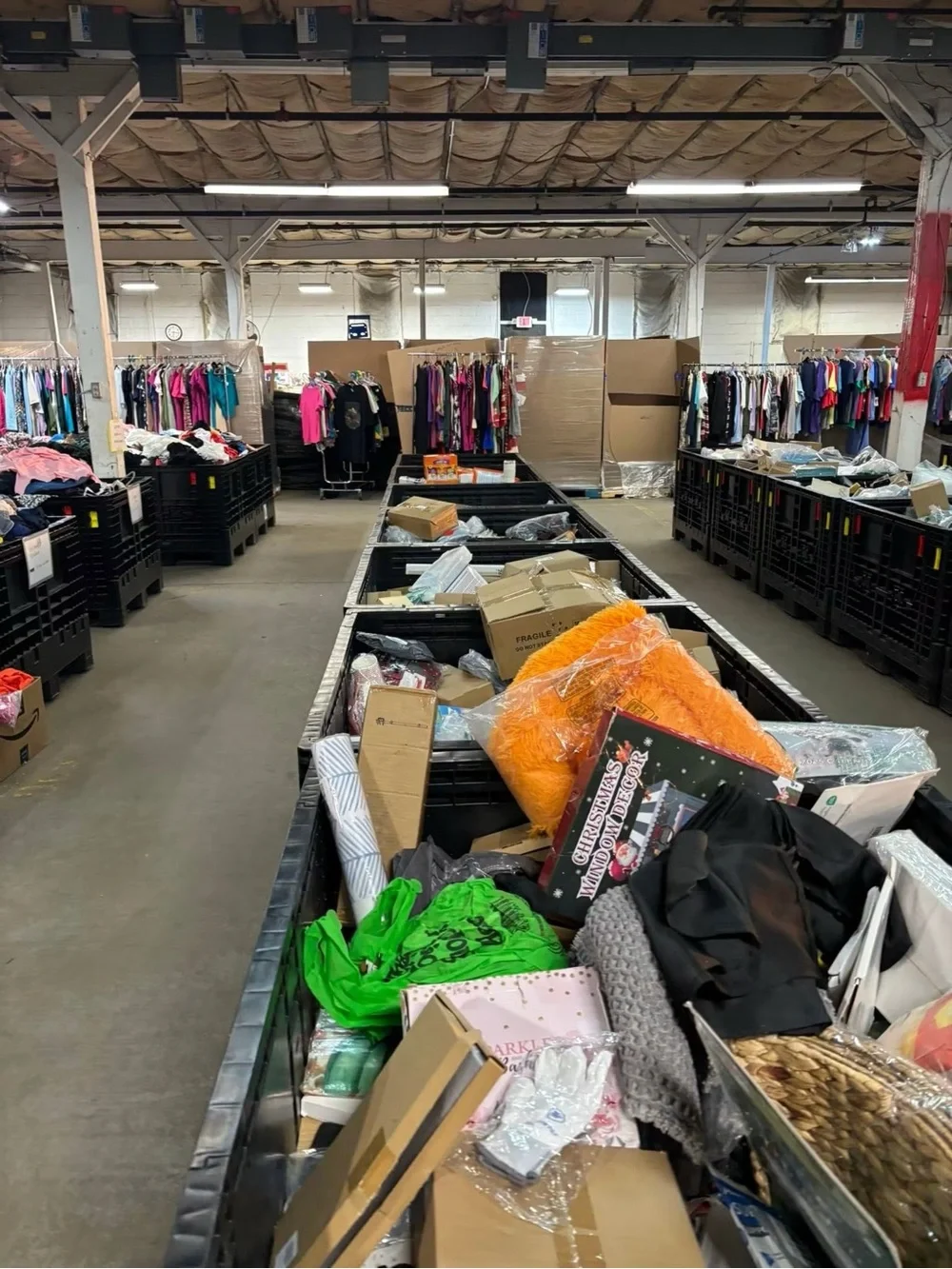 Amazon Walmart Marshalls target LIQUIDATION reseller MYSTERY BOX Overstock 50